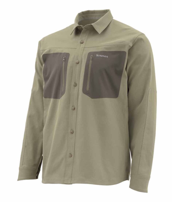 simms fishing shirt with hood
